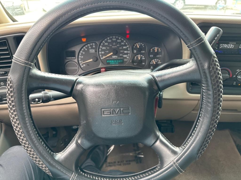 GMC Sierra 1500  2002