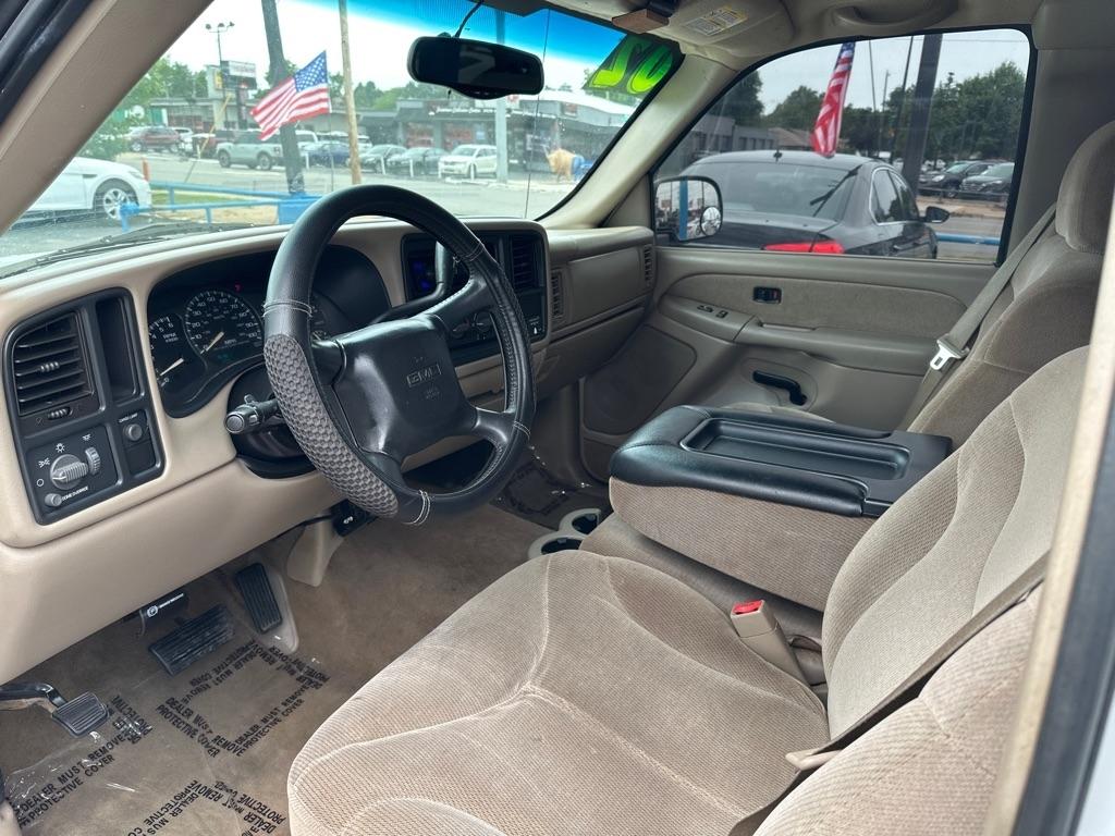 GMC Sierra 1500  2002