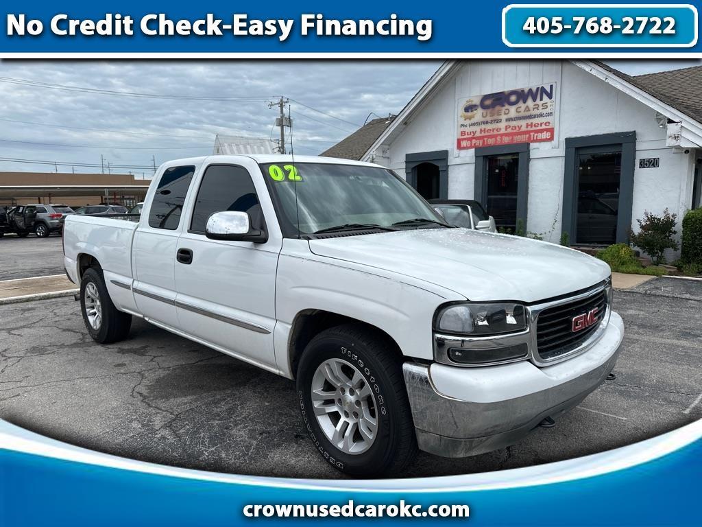 GMC Sierra 1500  2002