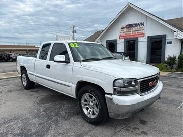2002 GMC Sierra 1500 