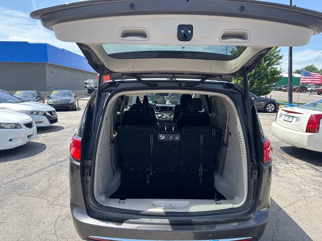Chrysler Pacifica  2018