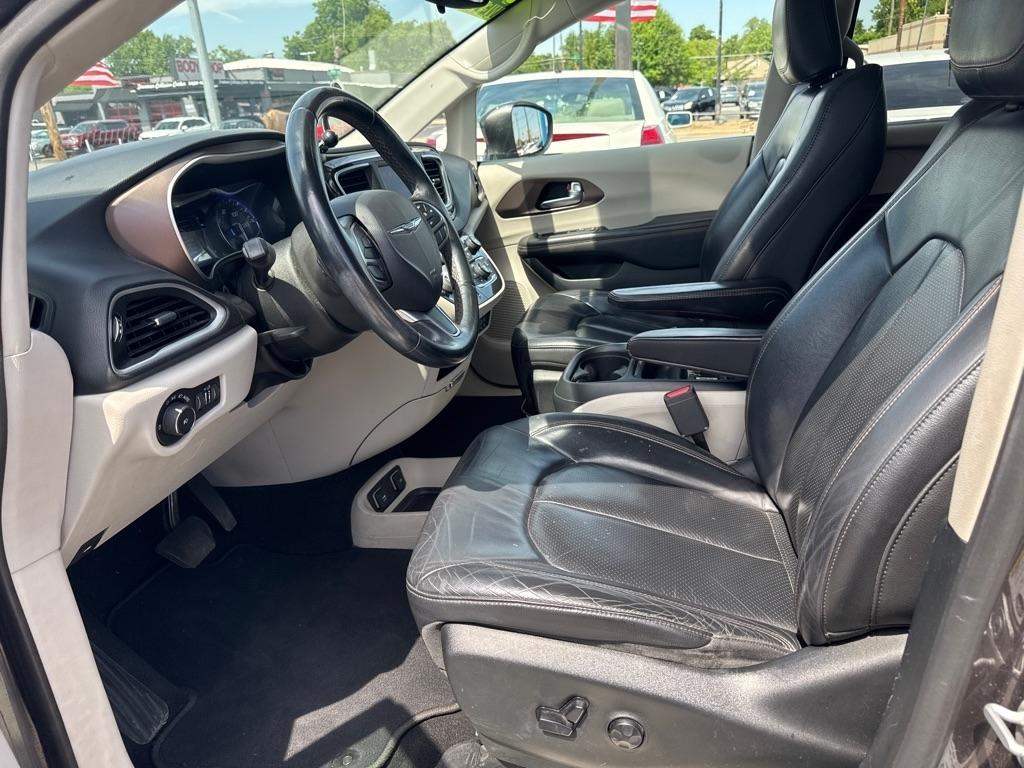 Chrysler Pacifica  2018