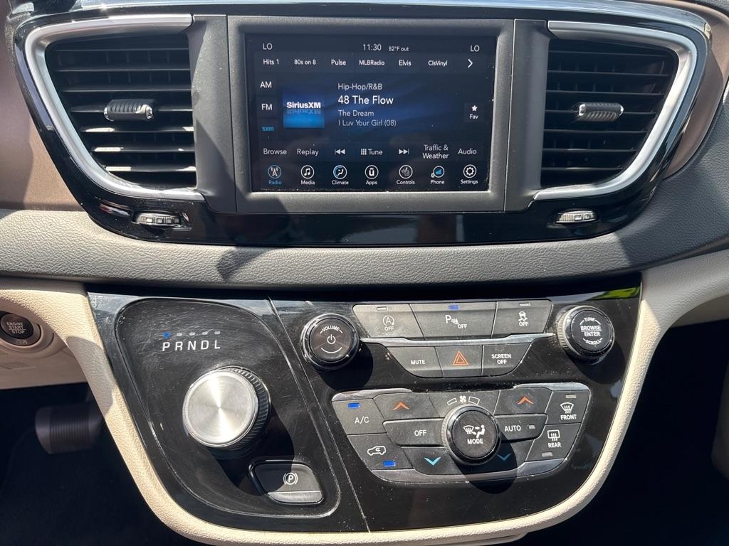 Chrysler Pacifica  2018