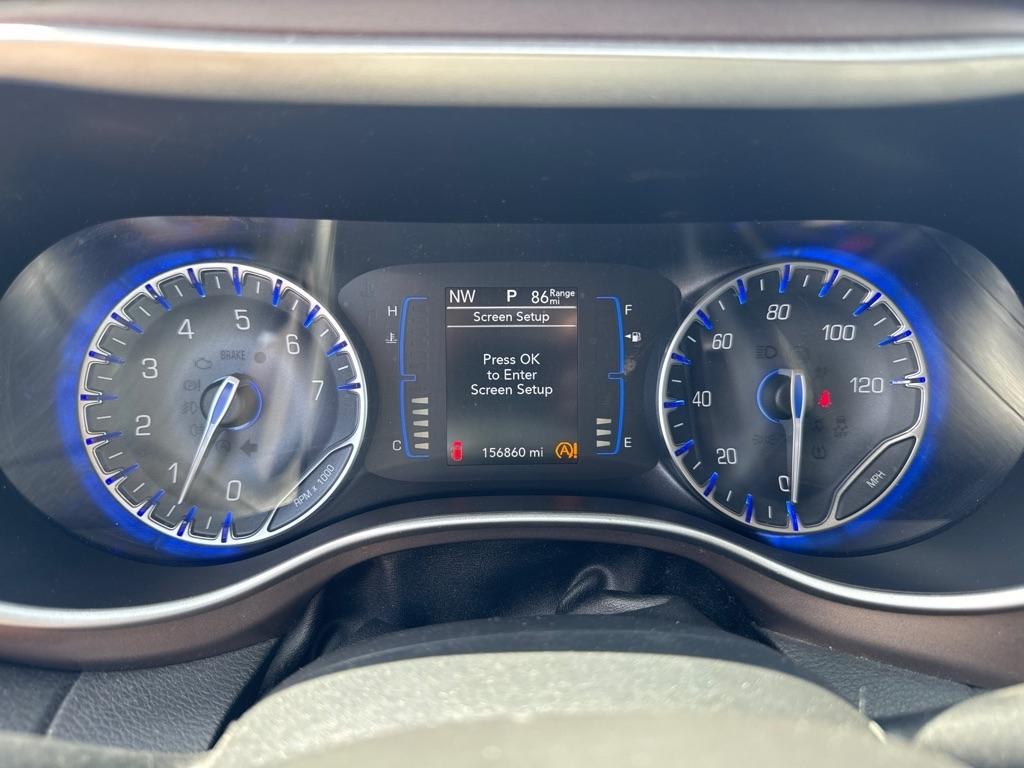 Chrysler Pacifica  2018