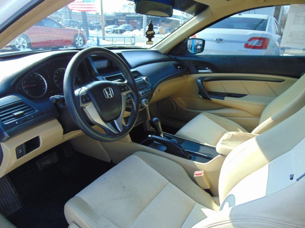 Honda Accord Cpe  2008