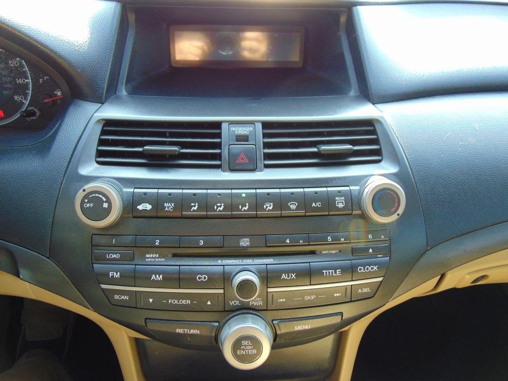 Honda Accord Cpe  2008
