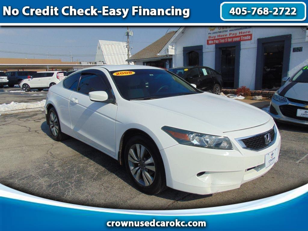 Honda Accord Cpe  2008