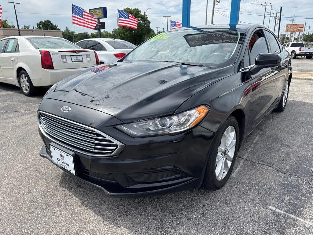 Ford Fusion  2017