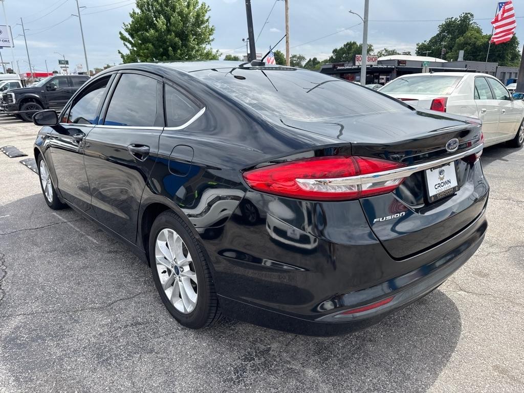 Ford Fusion  2017