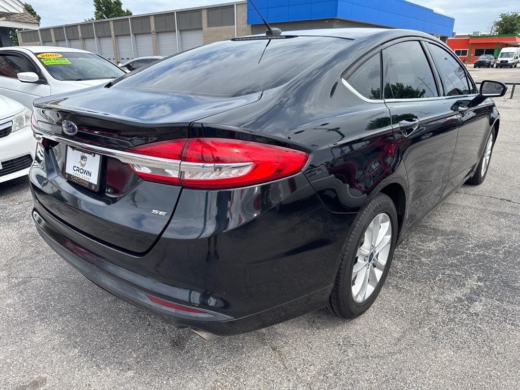 Ford Fusion  2017