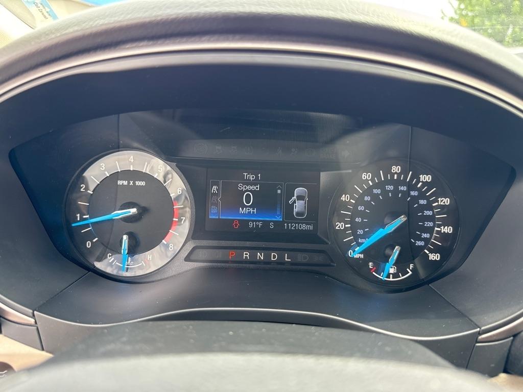 Ford Fusion  2017