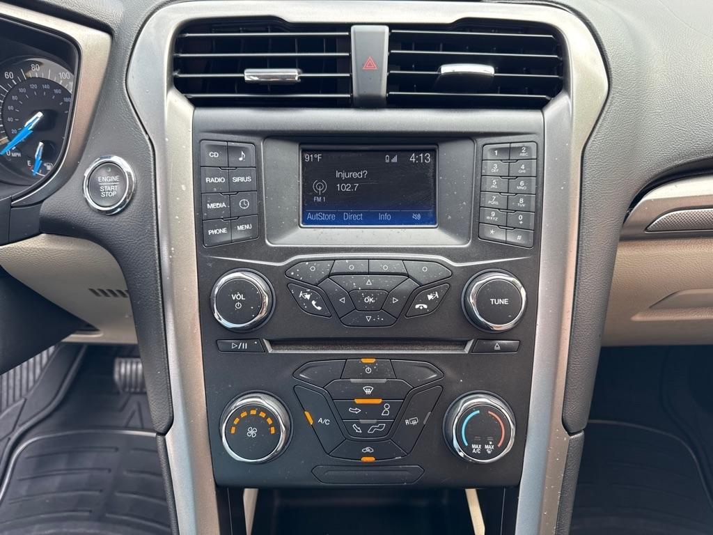 Ford Fusion  2017