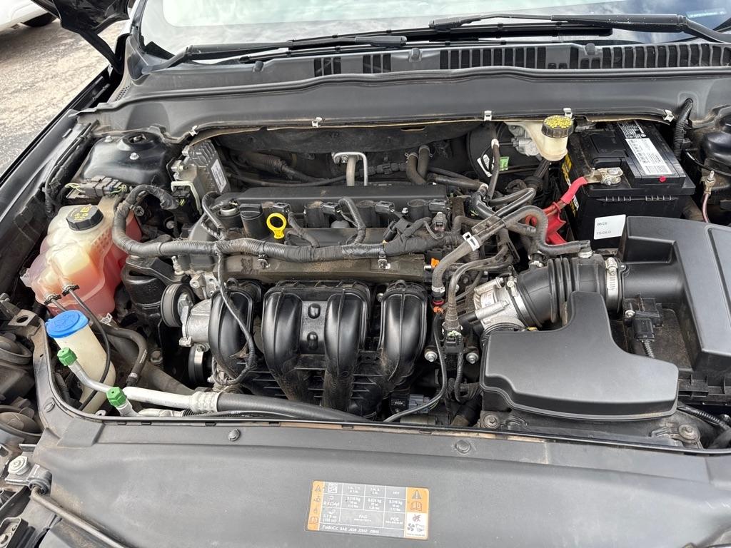 Ford Fusion  2017