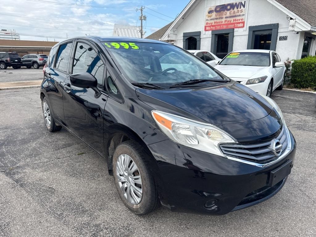 Nissan Versa Note S 2015
