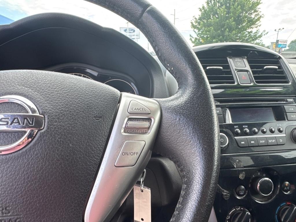 Nissan Versa Note S 2015
