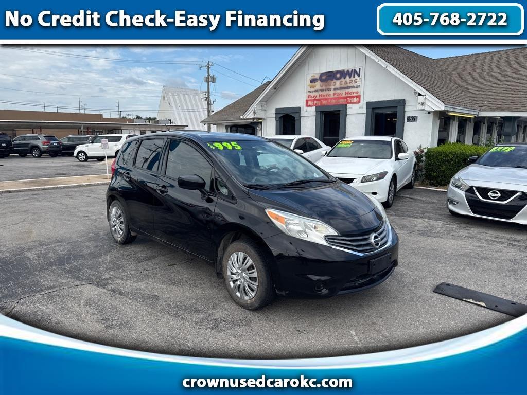 Nissan Versa Note S 2015