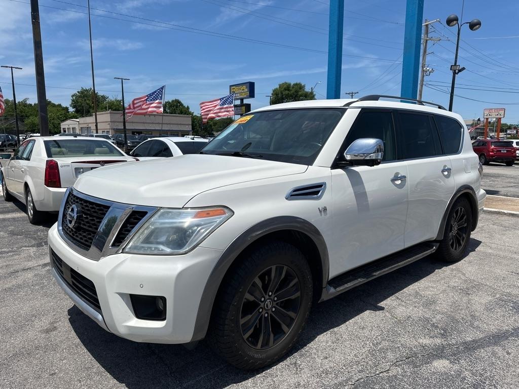 Nissan Armada  2018