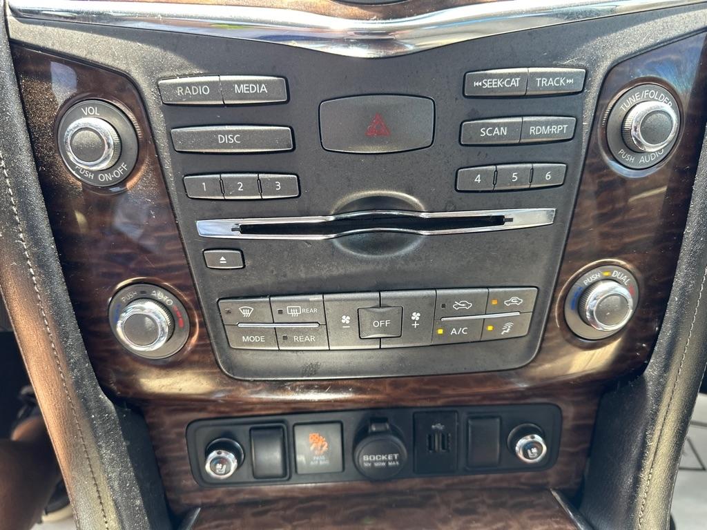 Nissan Armada  2018