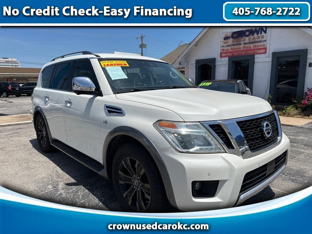 Nissan Armada  2018