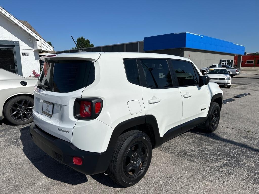 Jeep Renegade  2016