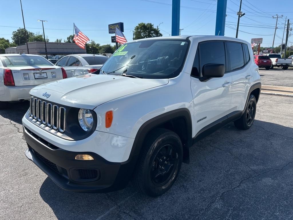 Jeep Renegade  2016