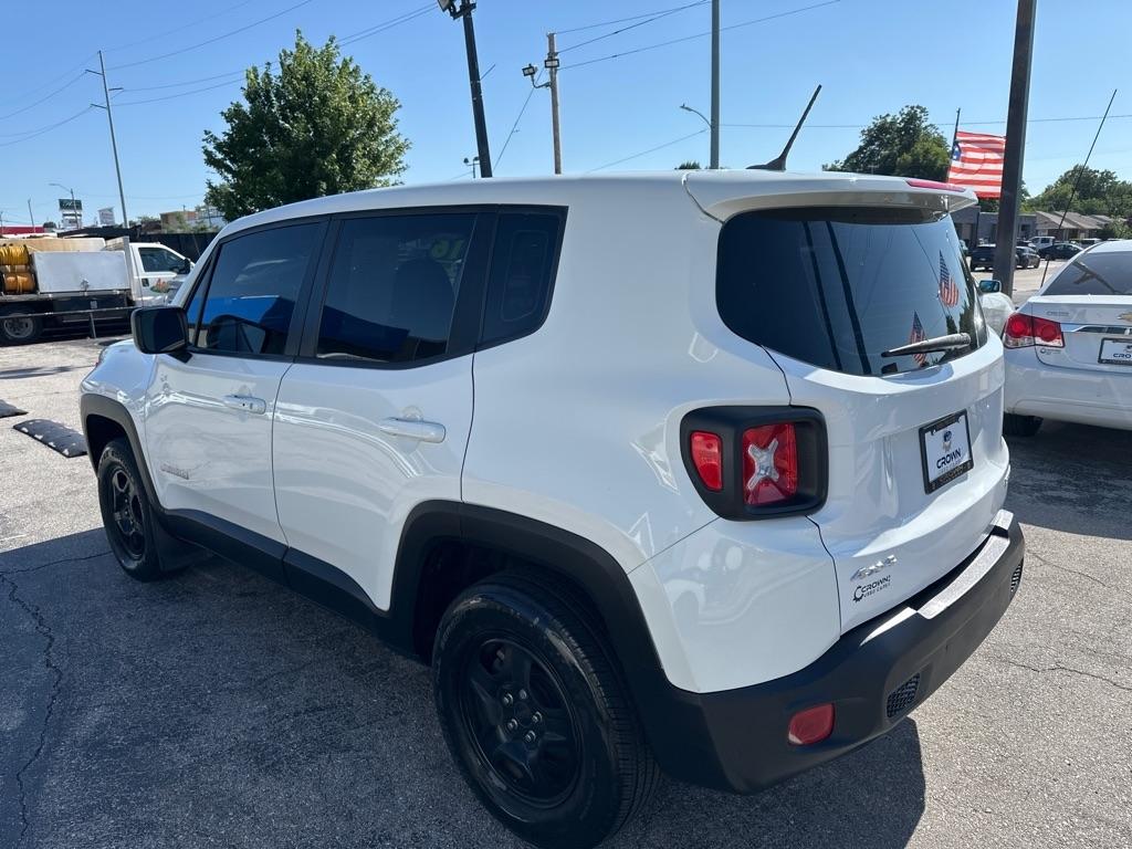 Jeep Renegade  2016