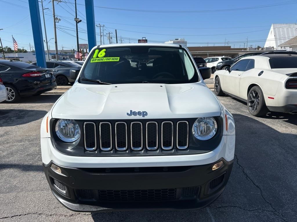 Jeep Renegade  2016