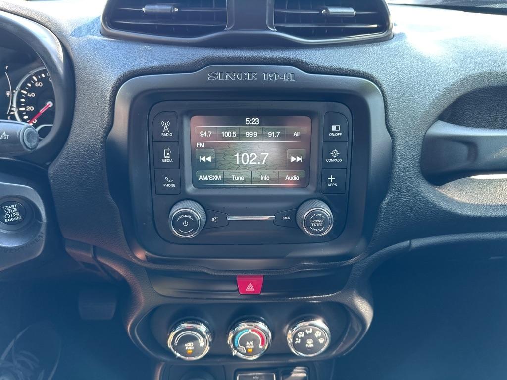 Jeep Renegade  2016