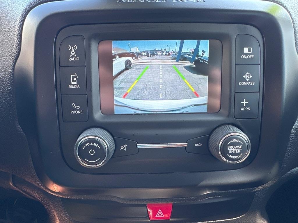 Jeep Renegade  2016