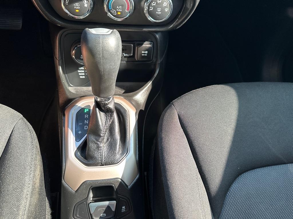 Jeep Renegade  2016