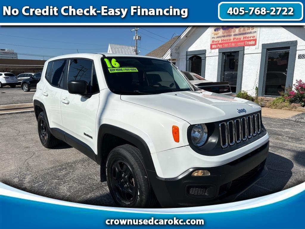 Jeep Renegade  2016
