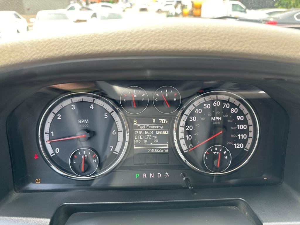 RAM 1500  2012