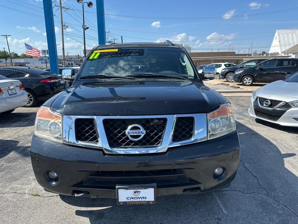 Nissan Armada Platinum 2011