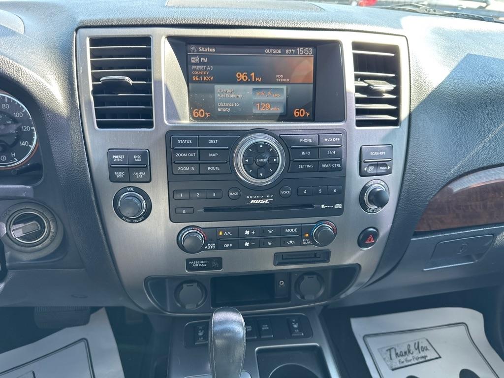 Nissan Armada Platinum 2011