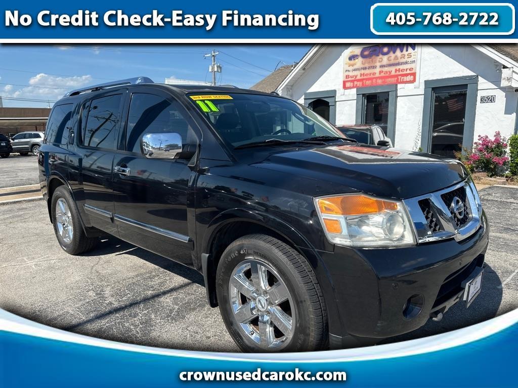 Nissan Armada Platinum 2011