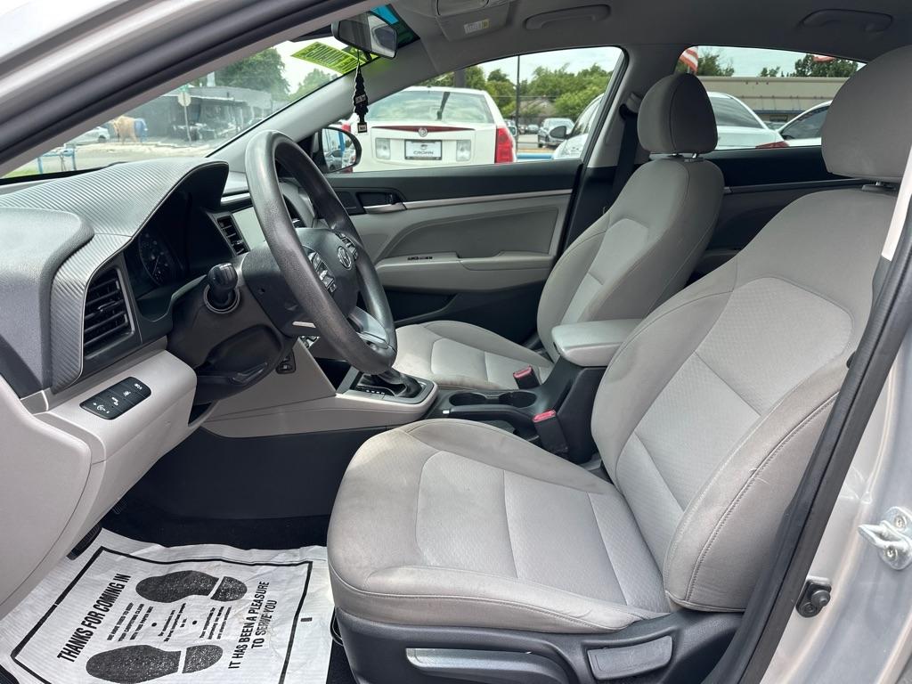 Hyundai Elantra  2020