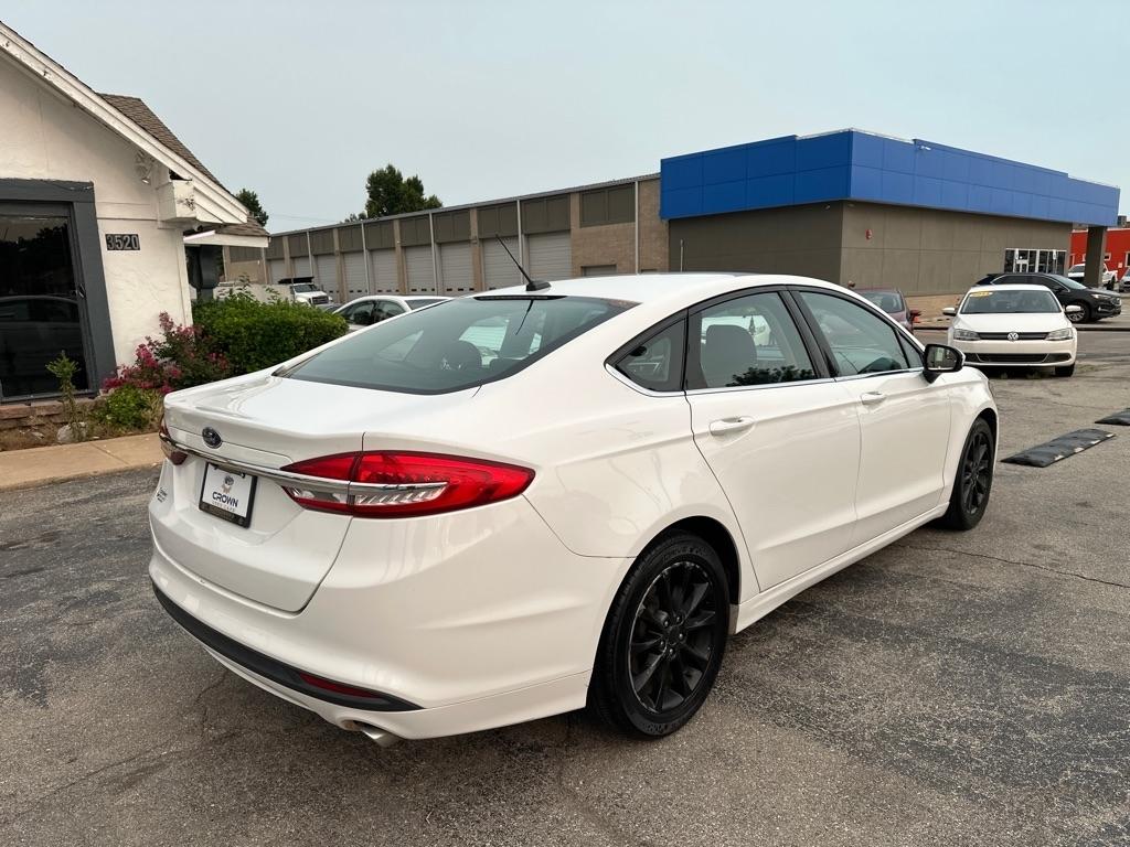 Ford Fusion SE 2017
