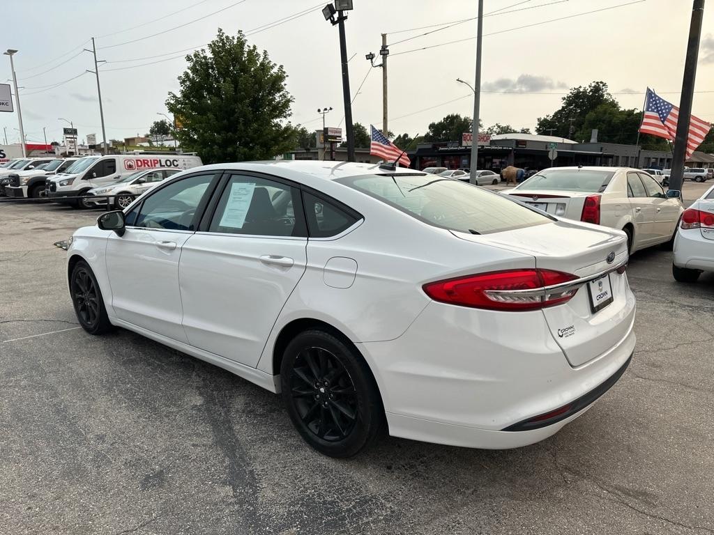 Ford Fusion SE 2017