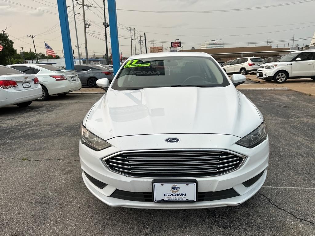 Ford Fusion SE 2017