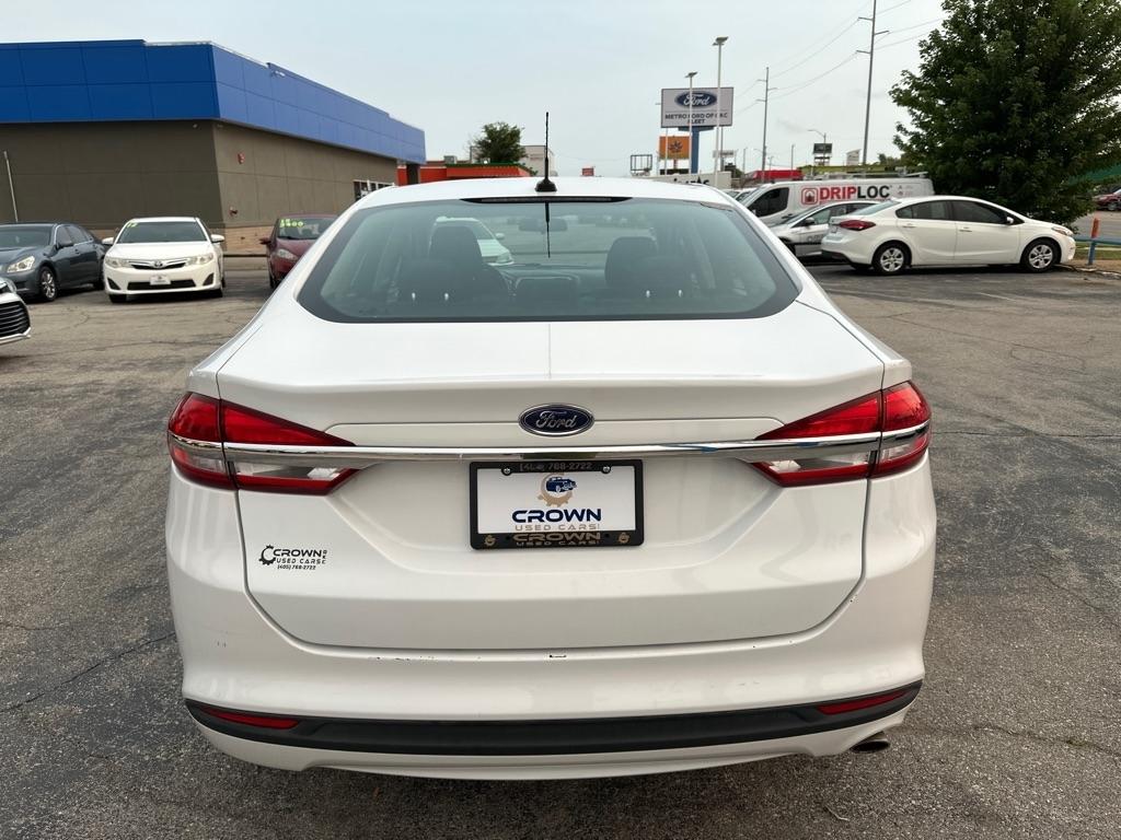 Ford Fusion SE 2017