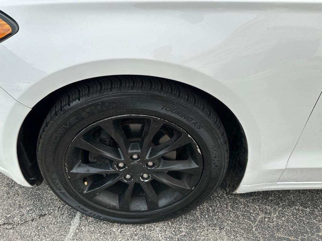 Ford Fusion SE 2017