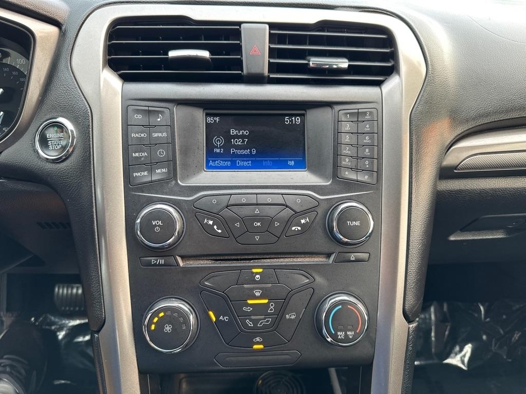 Ford Fusion SE 2017