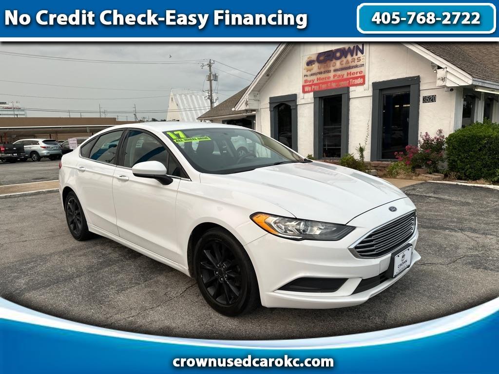 Ford Fusion SE 2017