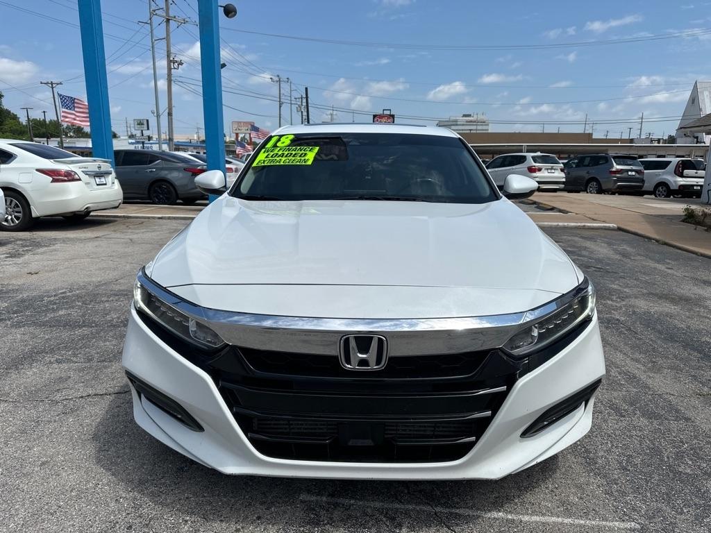 Honda Accord Sedan  2018