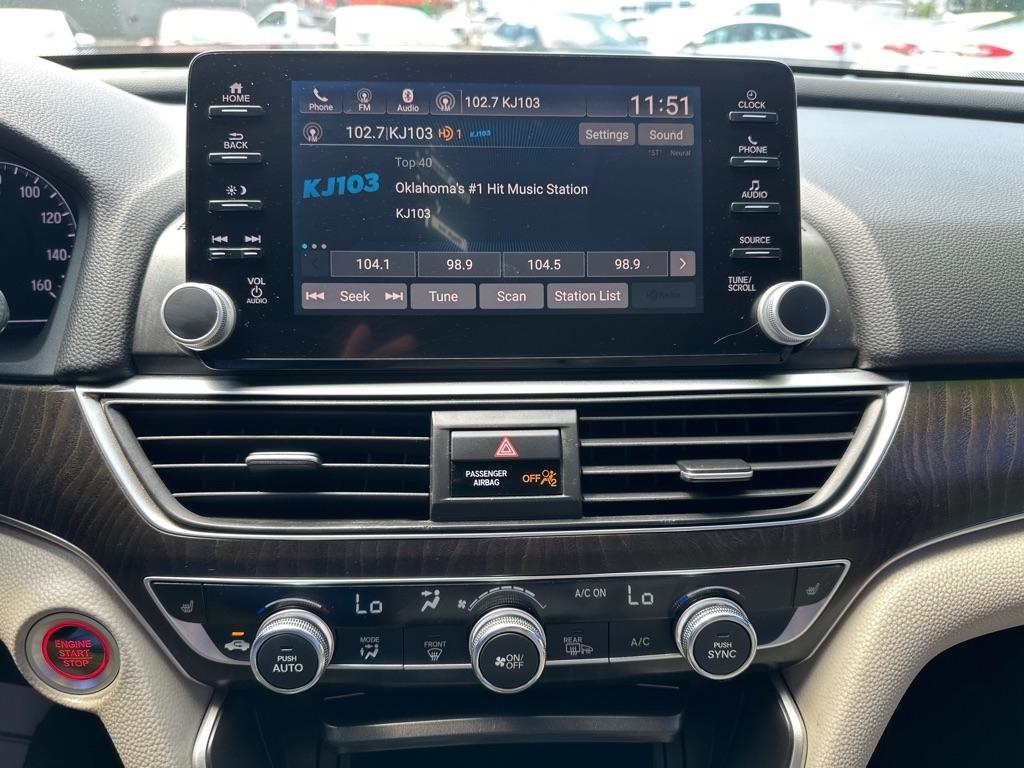 Honda Accord Sedan  2018