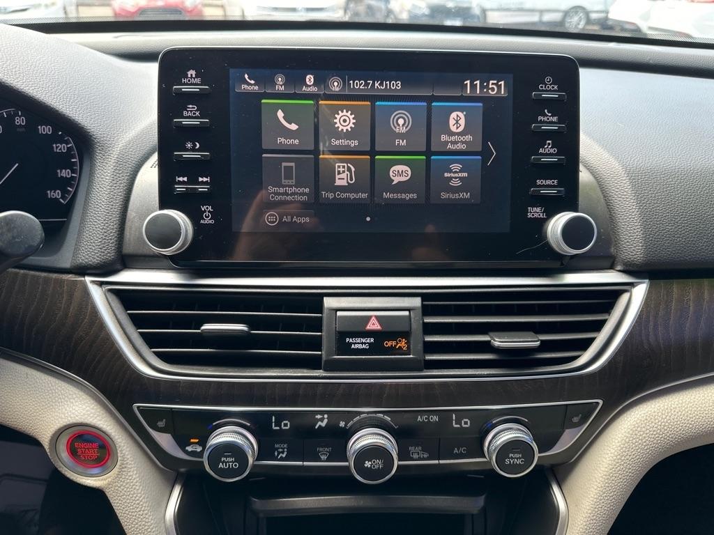 Honda Accord Sedan  2018
