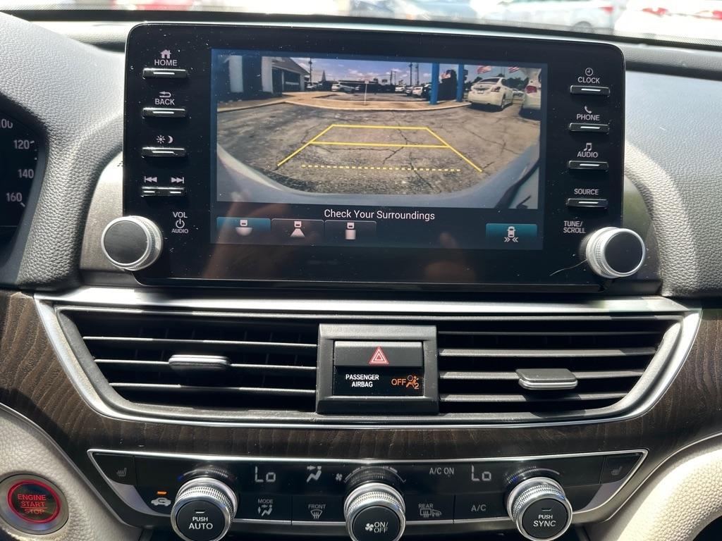 Honda Accord Sedan  2018