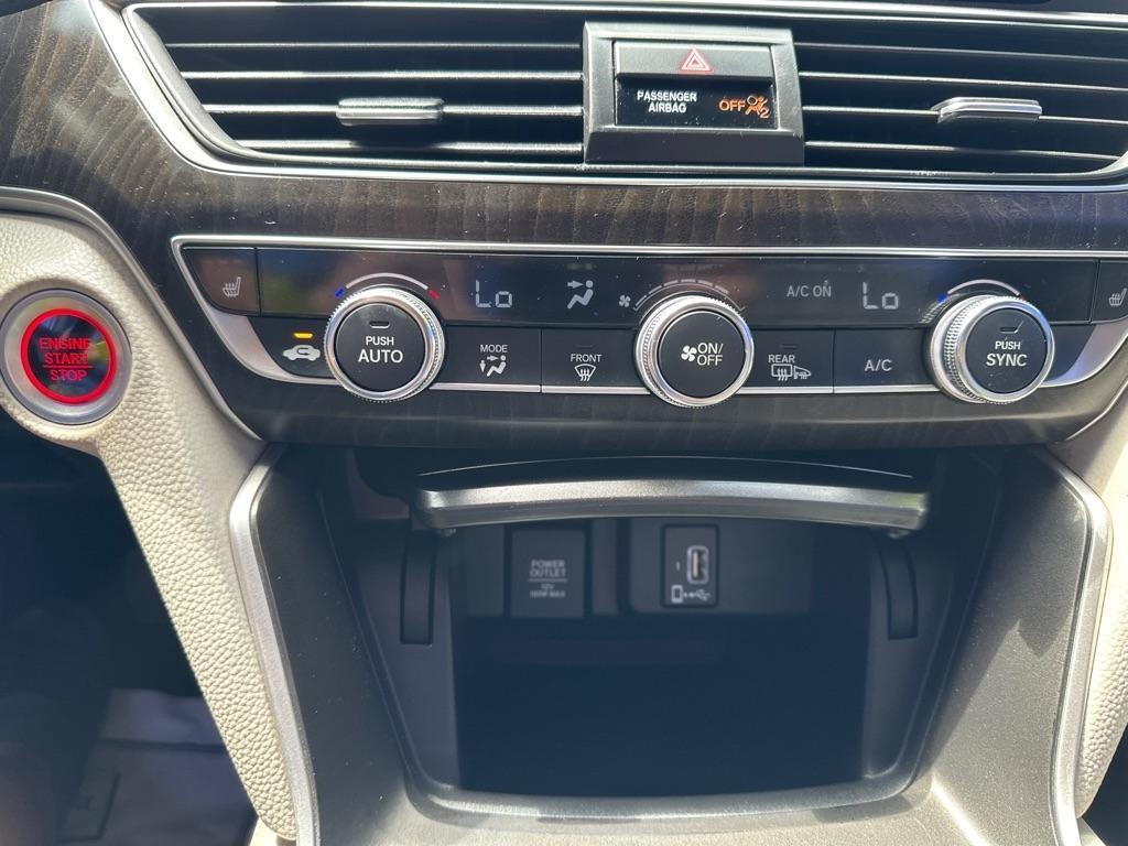 Honda Accord Sedan  2018
