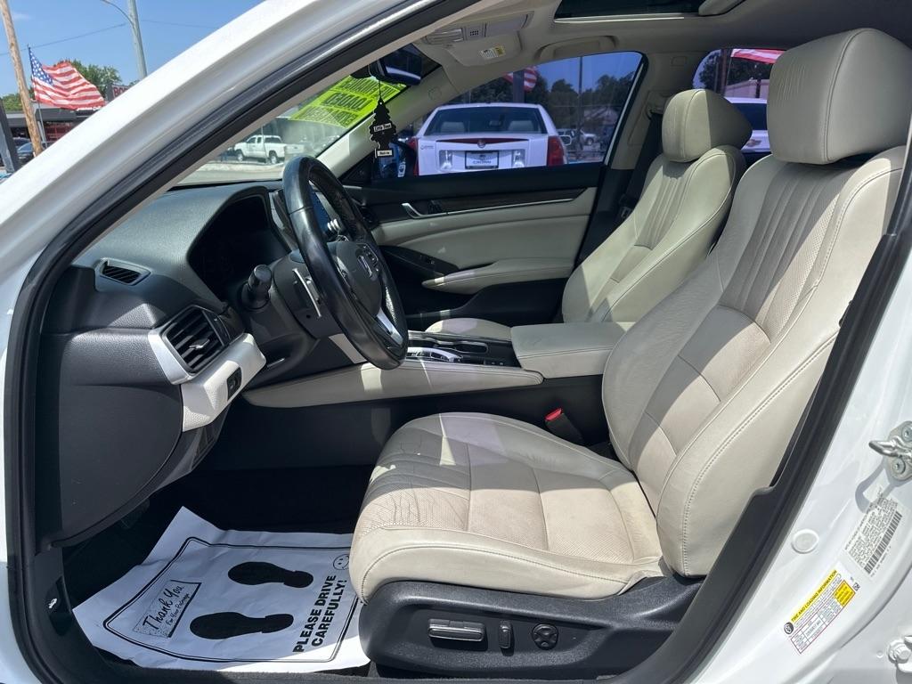 Honda Accord Sedan  2018