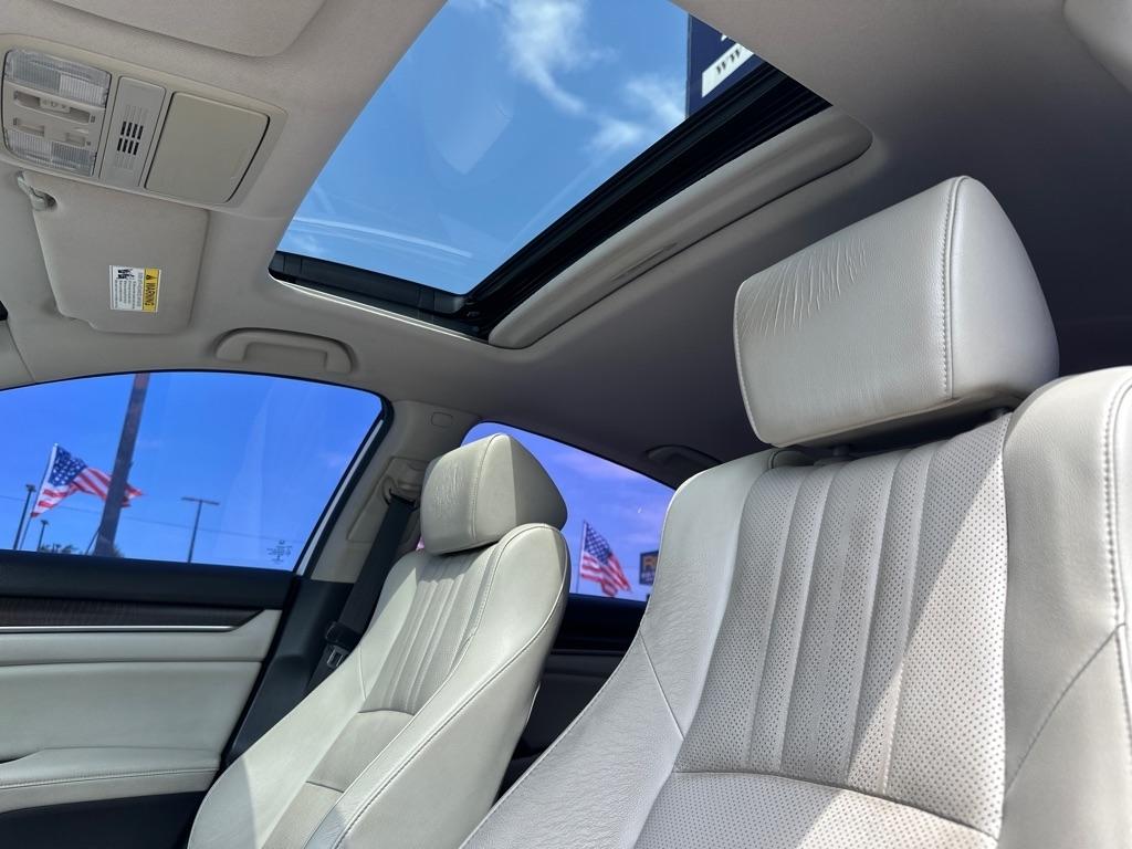 Honda Accord Sedan  2018